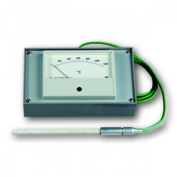 Thermomètre Analogique Isolé En Laboratoire
