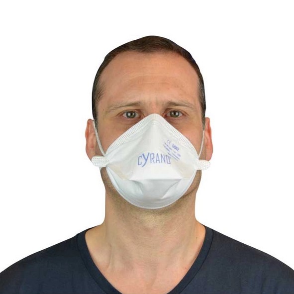 Masque de protection respiratoire FFP3 pliable fabrication