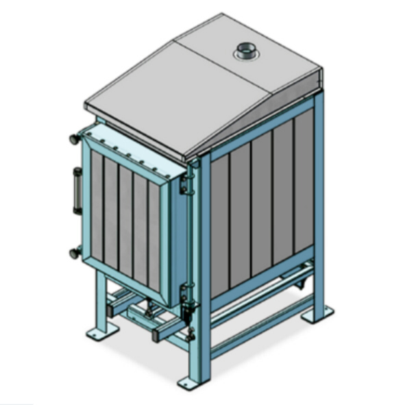 Céramique :: Options fours Rohde :: Tuyau flexible d'évacuation d'air Ø 75  mm / 3 mètres